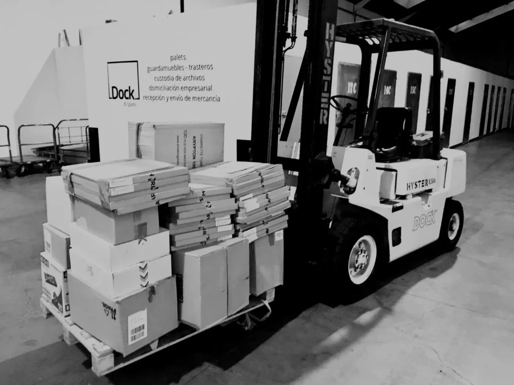 pallets dock d space gijon